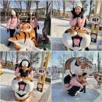 เที่ยวฮาร์บิน (Harbin) ด้วยตนเอง