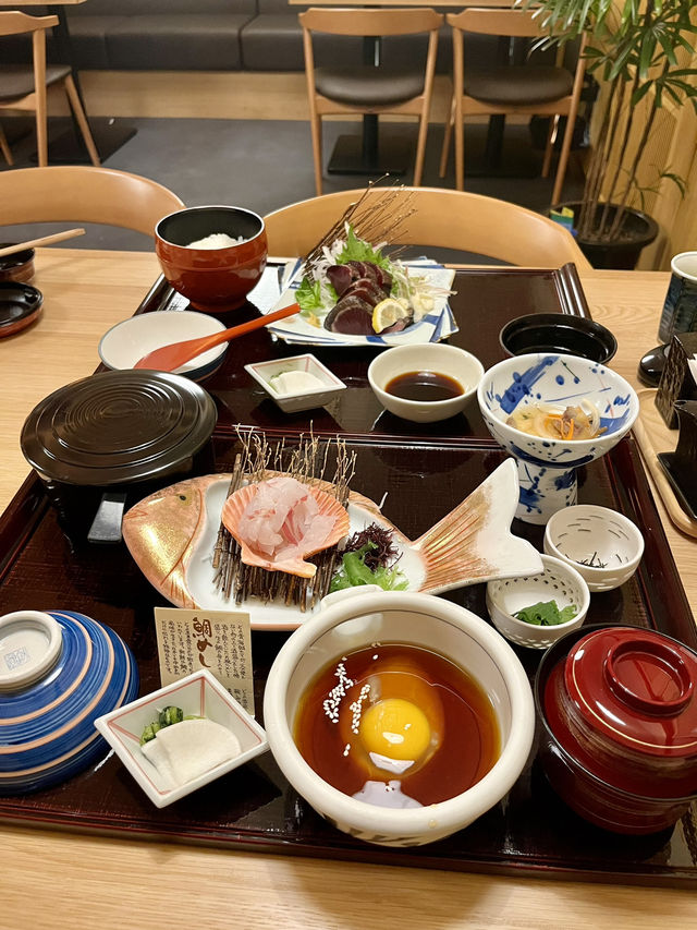 [愛媛] 新鮮な海の幸を存分に活かした絶品卵かけご飯