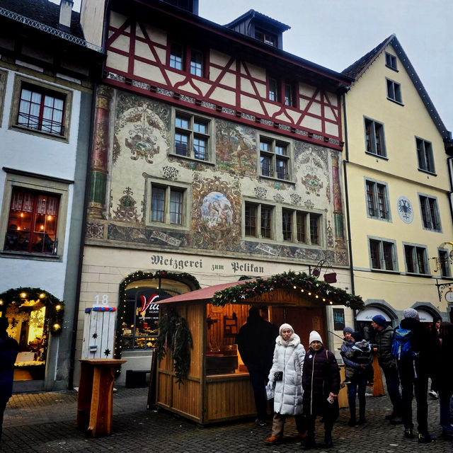 Colors of the Past: Discovering Stein am Rhein's Charm