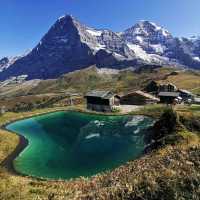 Switzerland Panorama Trail leisure walk