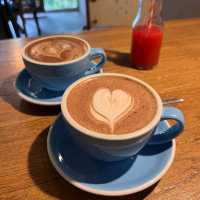 cafe and shop