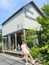 Higuma Doughnuts × Coffee Wrights Omotesando  