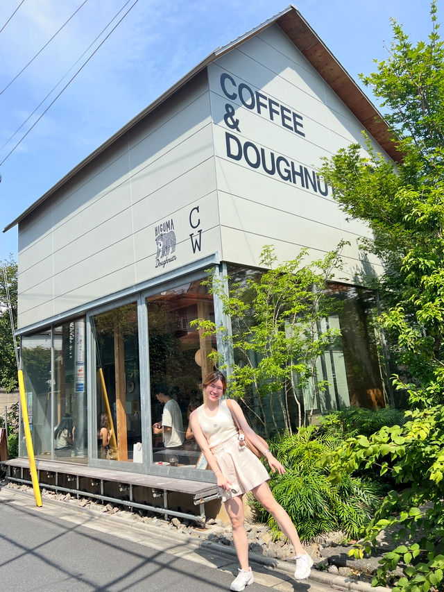 Higuma Doughnuts × Coffee Wrights Omotesando  