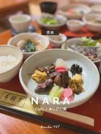 【奈良/ならまち】お漬物が楽しめる和ランチ🍵✨
