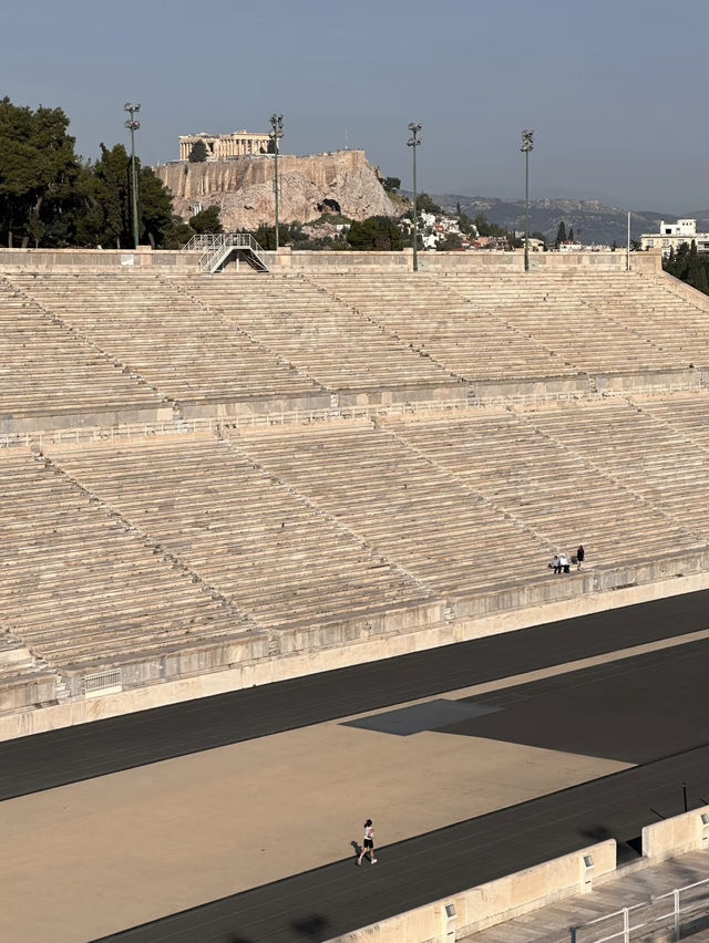 Panathenaic Stadium: Where Ancient Glory Meets Modern Legacy