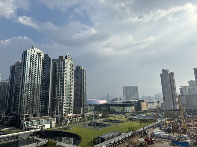 香港 - 在AIRSIDE的悠閒時光✨🌿