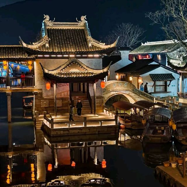 เที่ยวเมืองโบราณฟินๆ ตรุษจีน #อู๋ซี จีน
