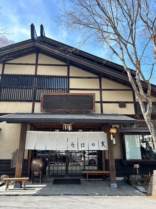 【戸隠】雪景色と名物蕎麦の贅沢旅❄️