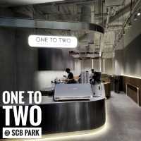 ONE TO TWO : Coffee ดี ครบ จบที่ร้านกาแฟนี้