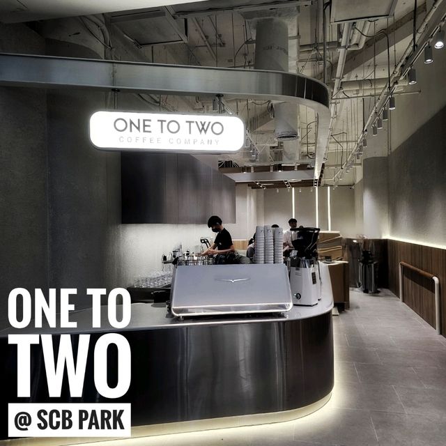 ONE TO TWO : Coffee ดี ครบ จบที่ร้านกาแฟนี้