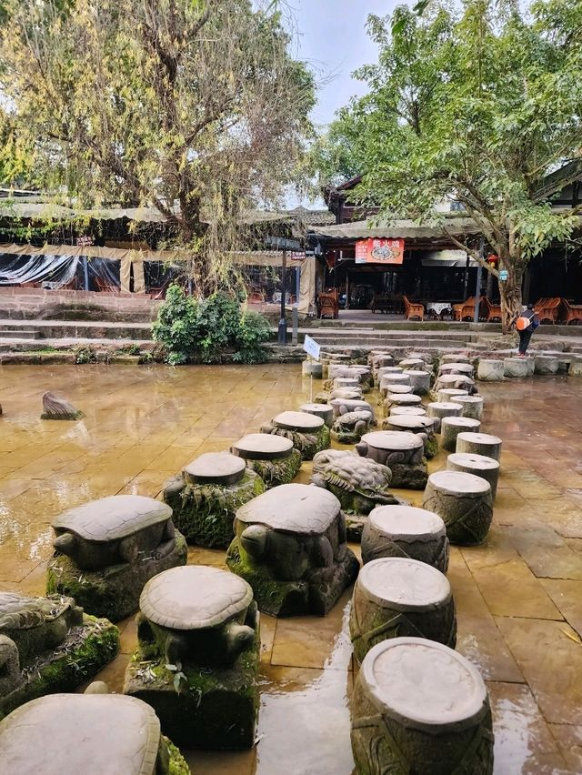 🛕Huanglongxi Ancient Town Chengdu