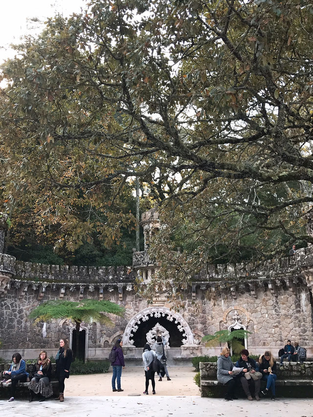 신트라 헤갈레이라별장Quinta da Regaleira 