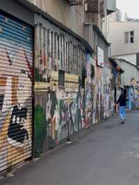 Painted Animation Lane: A Colorful Tribute to Animation in Taichung