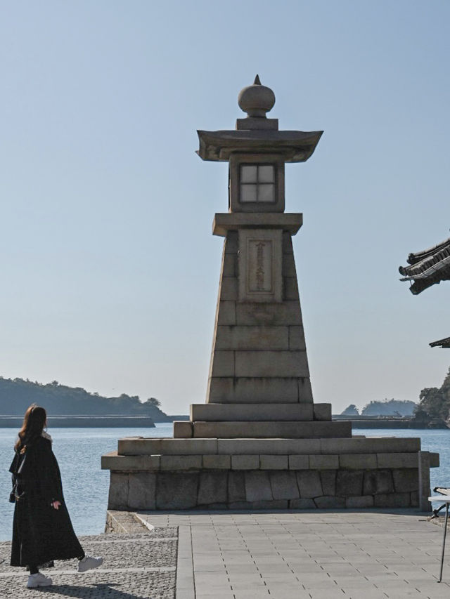 【広島/鞆の浦】ジブリ映画のロケ地で癒し旅🪽
