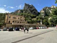 Rack railway in Montserrat