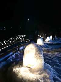 【栃木×湯西川】冬の風物詩「かまくら祭り」 ロウソクの灯が幻想的な世界を・・