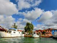 彷如走入五顏六色的童話小鎮 Burano 威尼斯彩色島