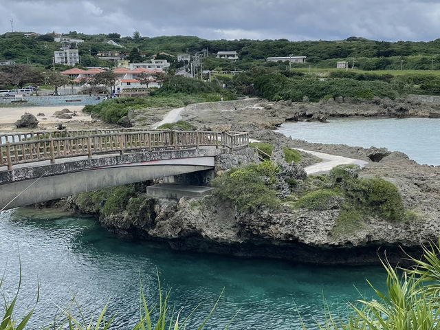 【沖縄】宮古島の絶景スポット🌴イムギャーマリンガーデン