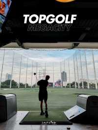 ตีกอล์ฟครั้งแรก ที่ TOPGOLF MEGACITY