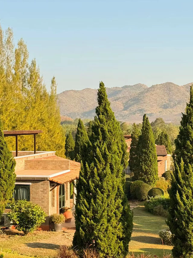 La Toscana สวนผึ้งที่พักฟิลลิ่งอิตาลี