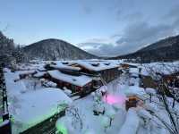 🇨🇳 หมู่บ้านหิมะ "雪乡" ⛄️ ❄️ ☃️ (China Snow Town) 