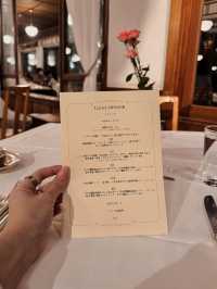 【日光金谷ホテル】メインダイニングでのディナー🍽