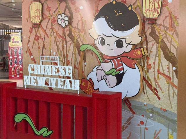 Celebrate the Great Chinese New Year at CentralWestGate