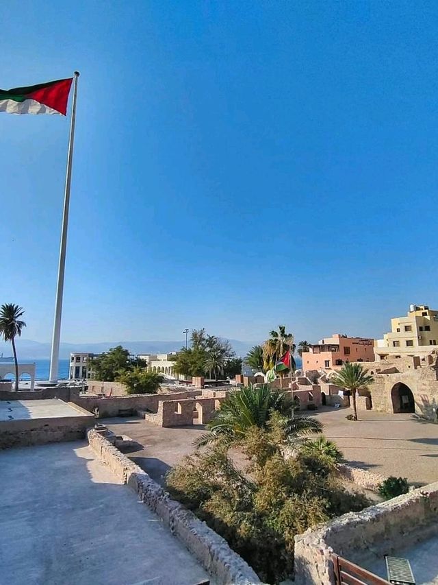 Beach Paradise in Jordan