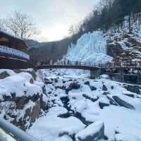 Magical Winter Wonderland at Eobi Ice Valley