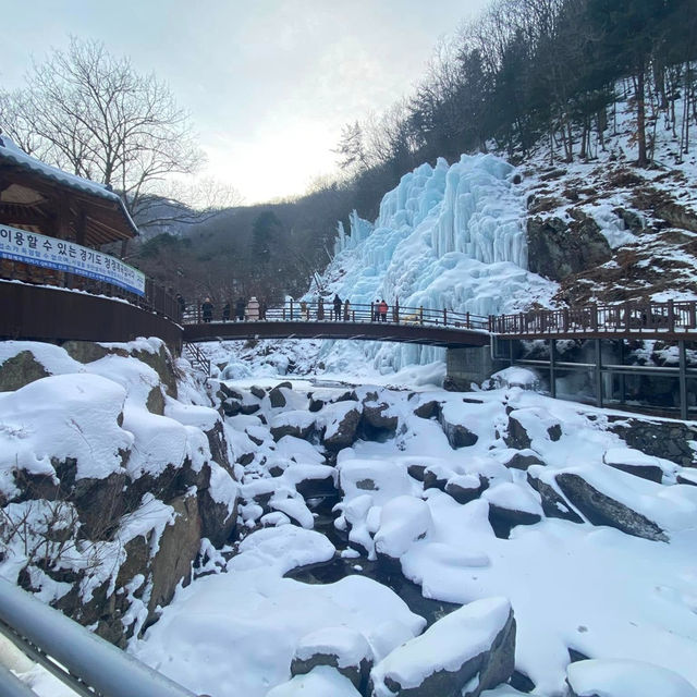 Magical Winter Wonderland at Eobi Ice Valley
