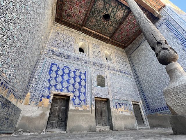 The Uzbek Khan's Dream — The Tash Khauli Palace of Khiva