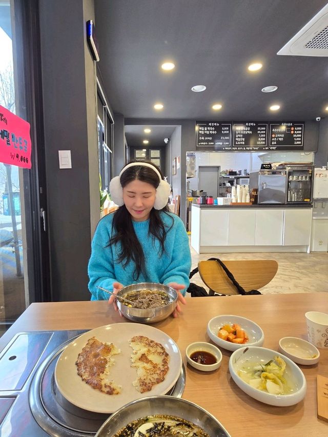 메밀고장 평창 블루리본 막국수맛집💜