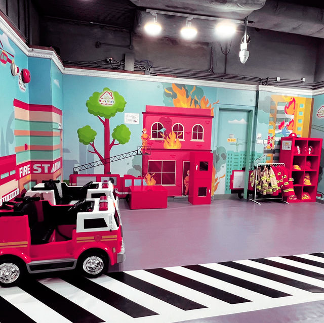 九龍灣 MegaBox 小朋友放電好去處 Kids Kids Playhouse