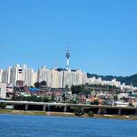 盤浦大橋 月光虹噴水 