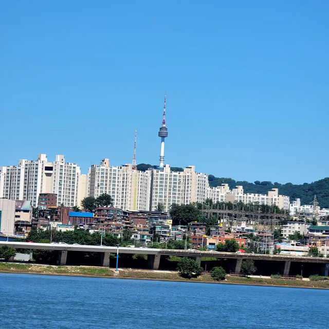 盤浦大橋 月光虹噴水 