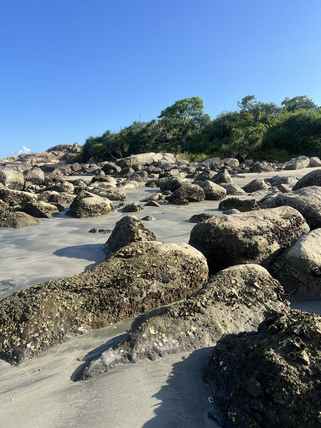Lantau Longing — Tong Fuk Tsuen Village and its Pristine Beach