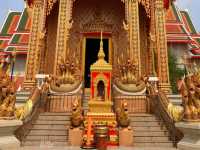 วัดบางพลีใหญ่กลาง ไหว้หัวใจพระนอน