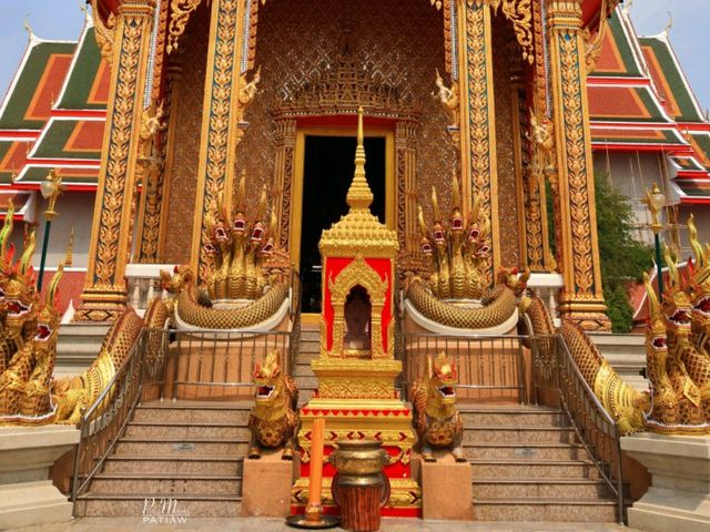 วัดบางพลีใหญ่กลาง ไหว้หัวใจพระนอน