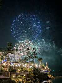 Fireworks at Phu Quoc Sunset