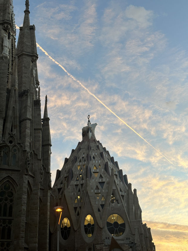 Step into a Dream at La Sagrada Familia