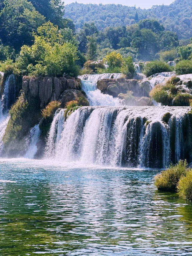 Chasing Waterfalls at Krka National Park, Croatia