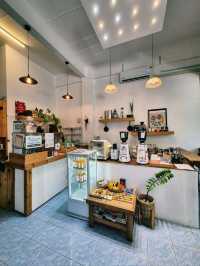 ทานอาหารเช้าที่ Papa's Pan Cafe @ Hatyai