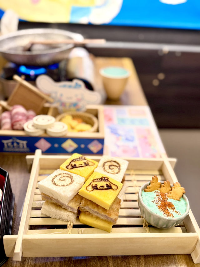 🌟超可愛玉桂狗主題日式料理💙