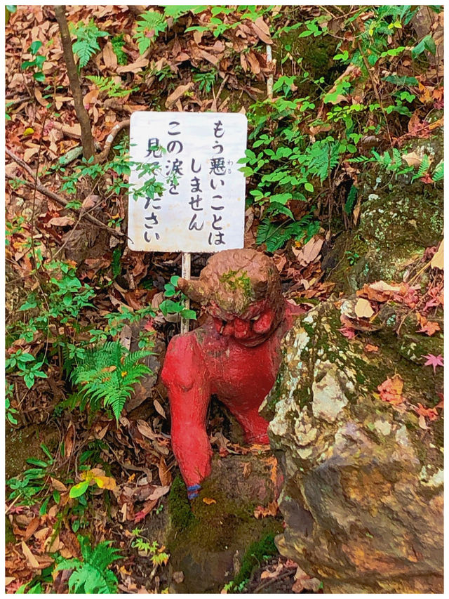 【愛知/犬山】摩訶不思議な桃太郎聖地＊犬山桃太郎神社＊