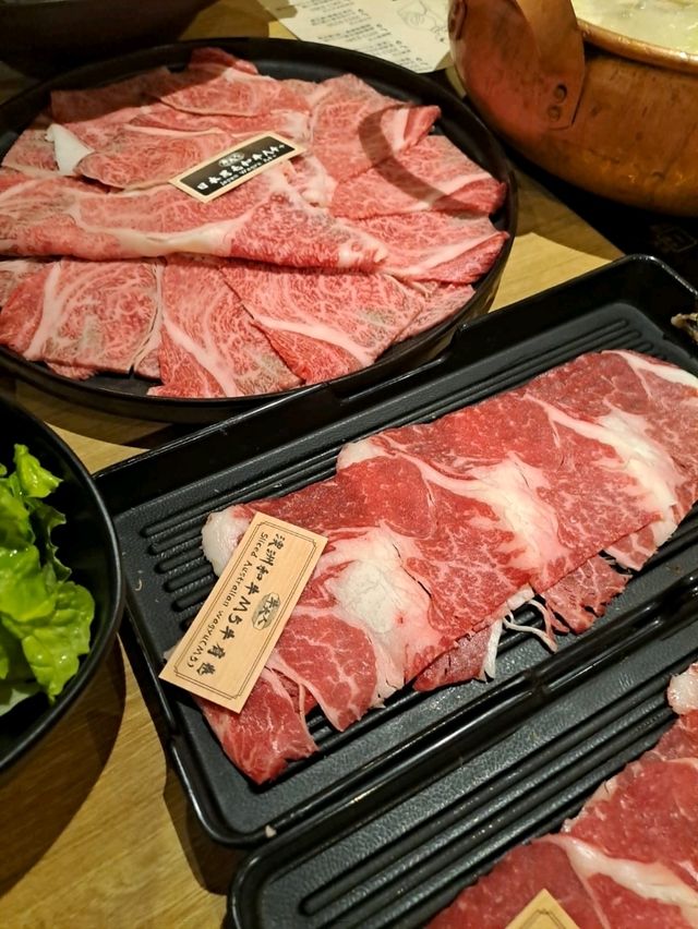 和牛放題大滿足