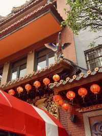 台北天后宮-西門町香火鼎盛的庇佑之地
