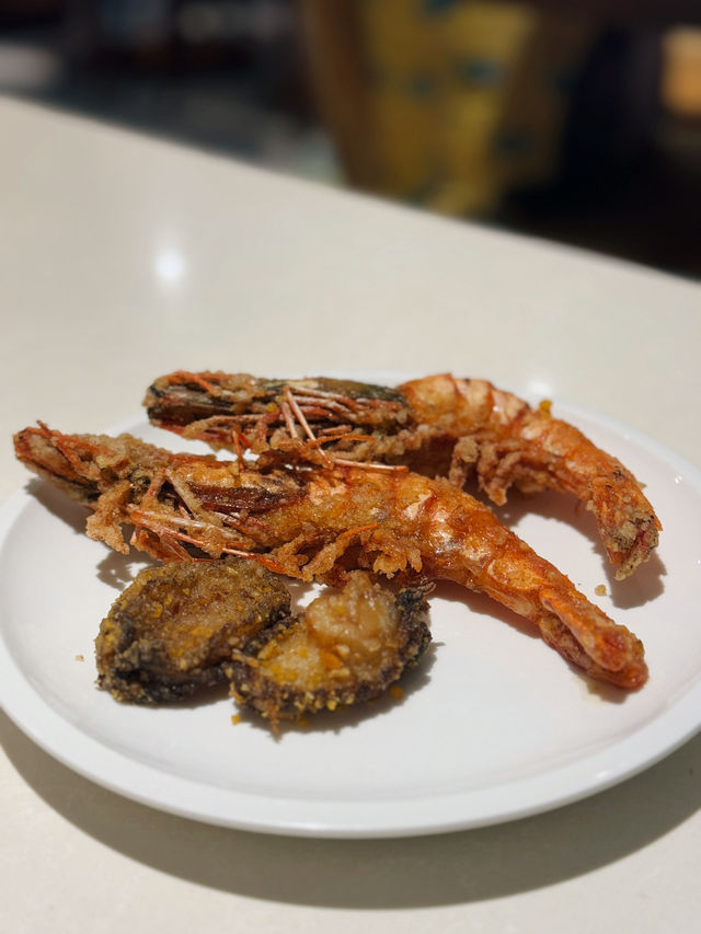 【尖沙咀 ✦ 超豐富「養生盛宴」海鮮自助餐🦐🦀✨】