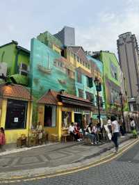 Quick Kampong Glam Exploration.