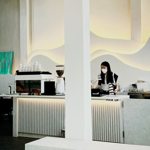 Urban Oasis at Stell Cafe BKK