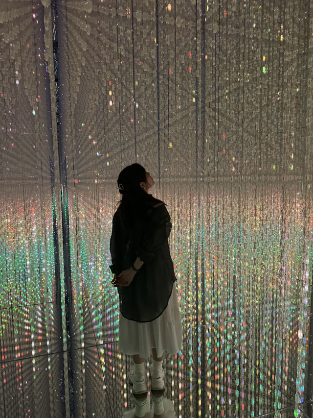 日本東京的teamlab borderless 怎麼可以不來！